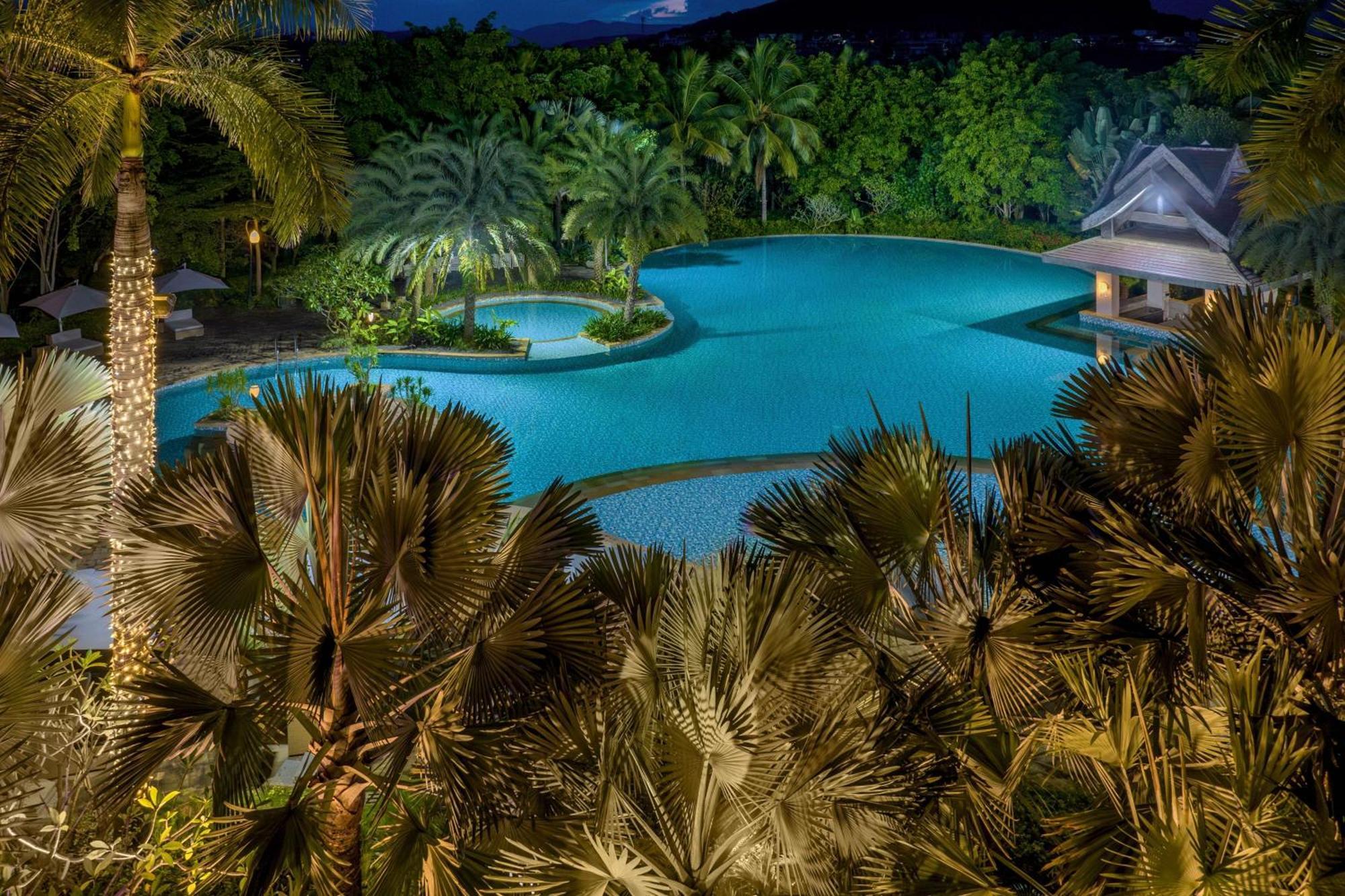 Sheraton Grand Xishuangbanna Hotel Jinghong Extérieur photo