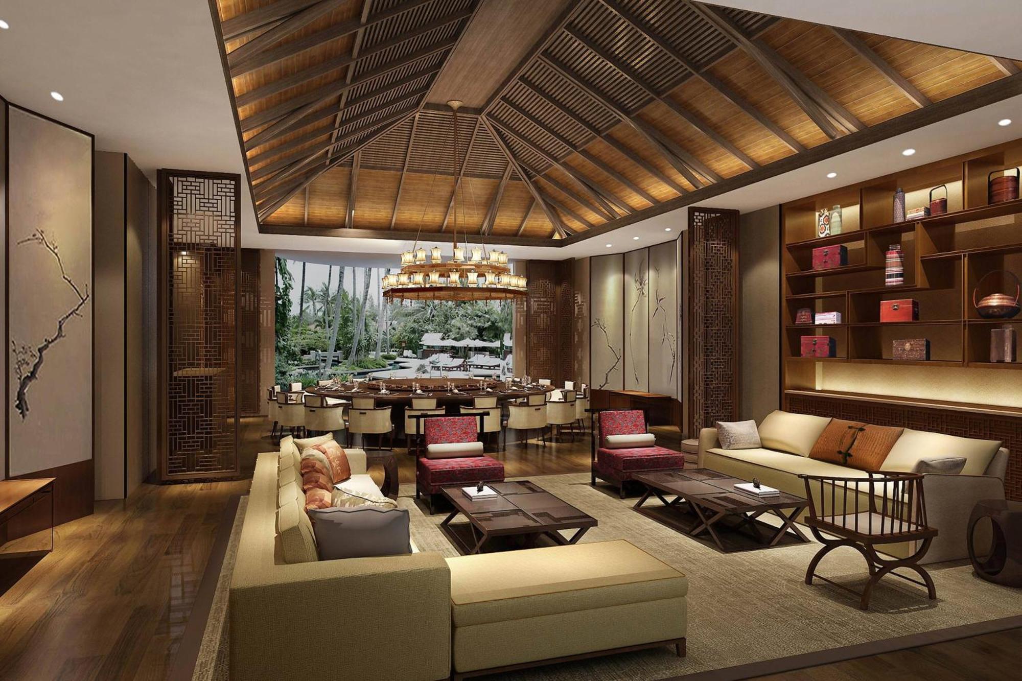 Sheraton Grand Xishuangbanna Hotel Jinghong Extérieur photo