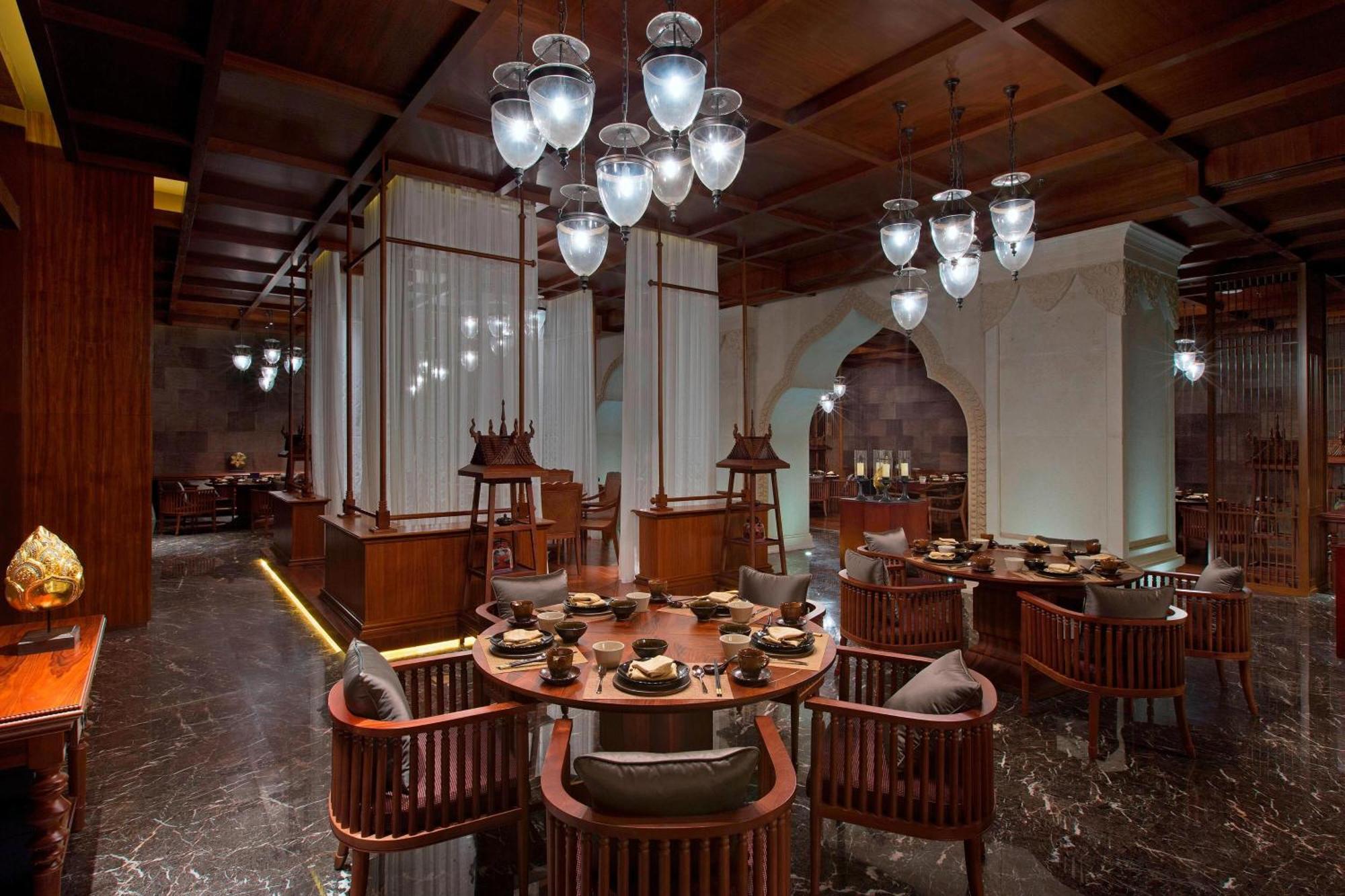 Sheraton Grand Xishuangbanna Hotel Jinghong Extérieur photo