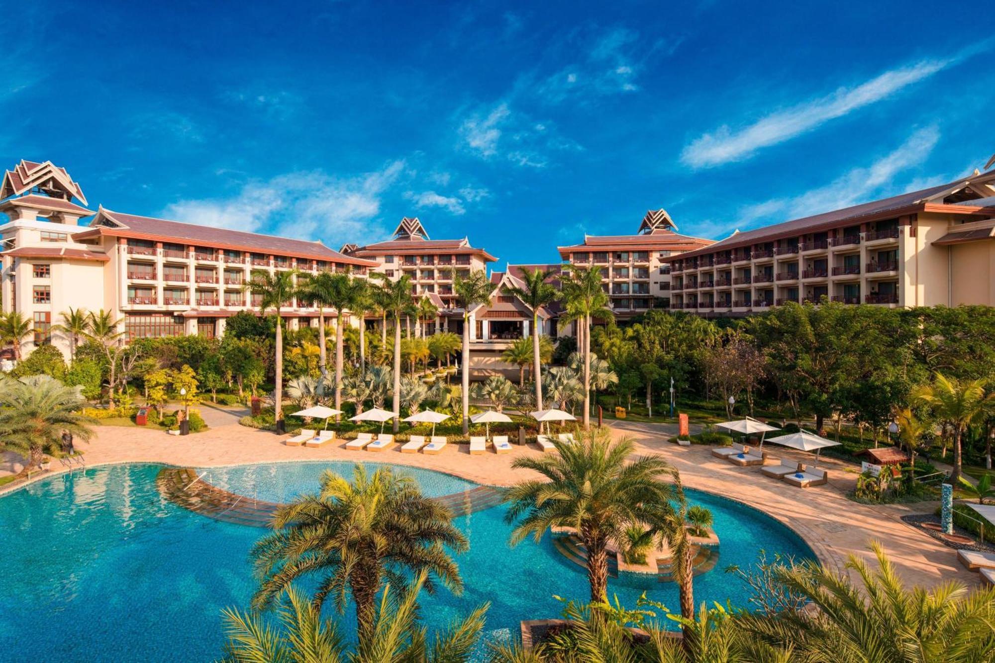 Sheraton Grand Xishuangbanna Hotel Jinghong Extérieur photo