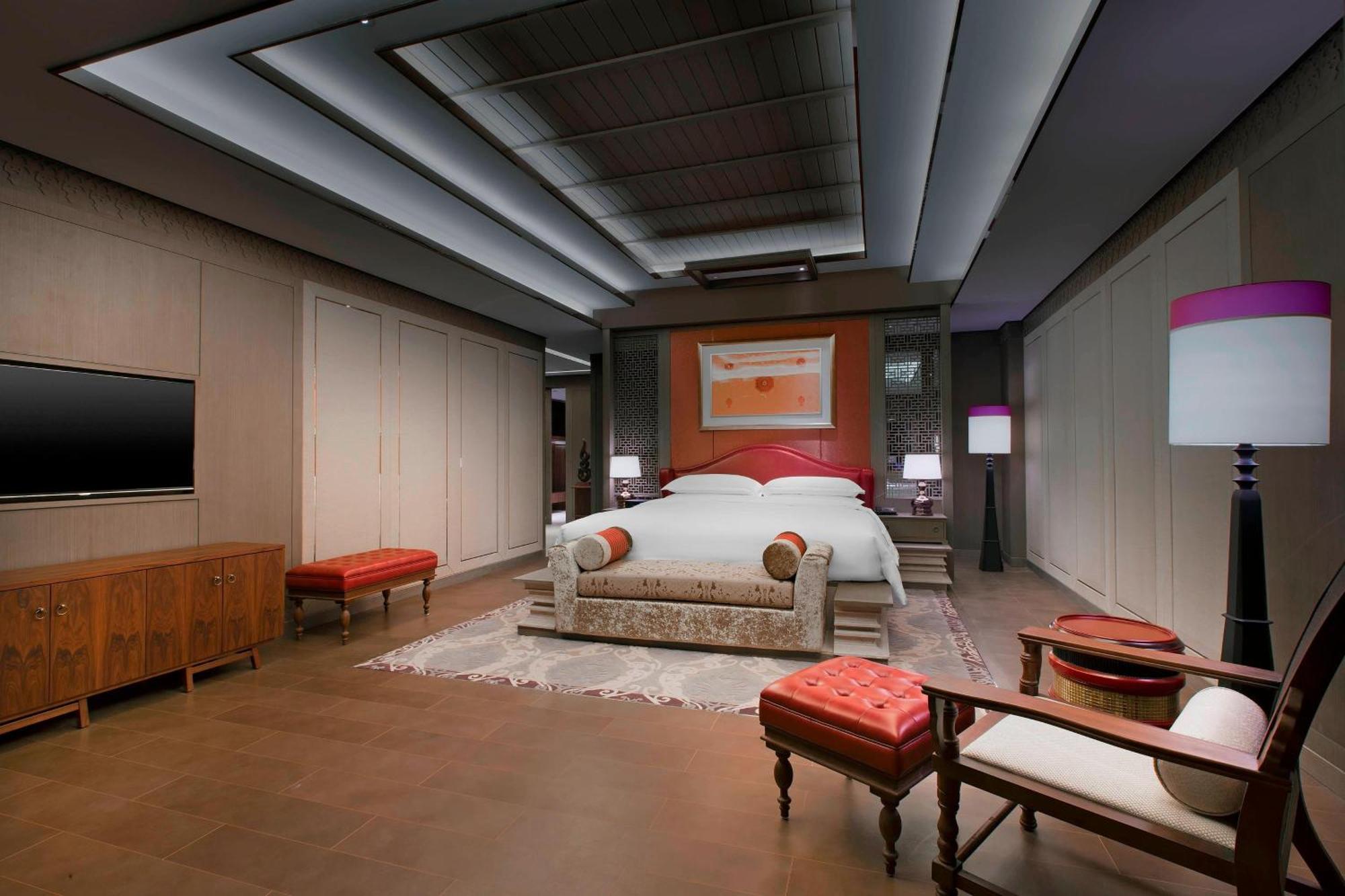 Sheraton Grand Xishuangbanna Hotel Jinghong Extérieur photo
