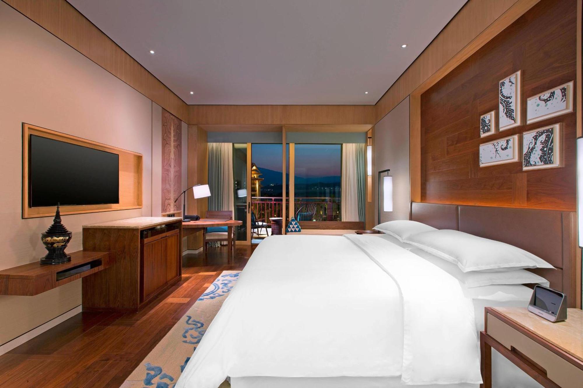 Sheraton Grand Xishuangbanna Hotel Jinghong Extérieur photo