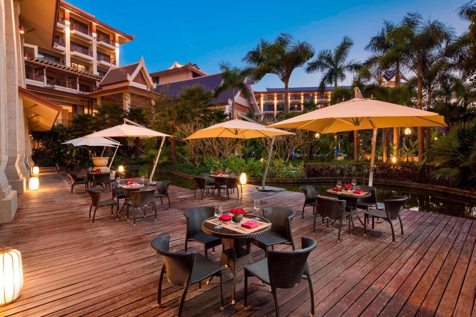 Sheraton Grand Xishuangbanna Hotel Jinghong Extérieur photo