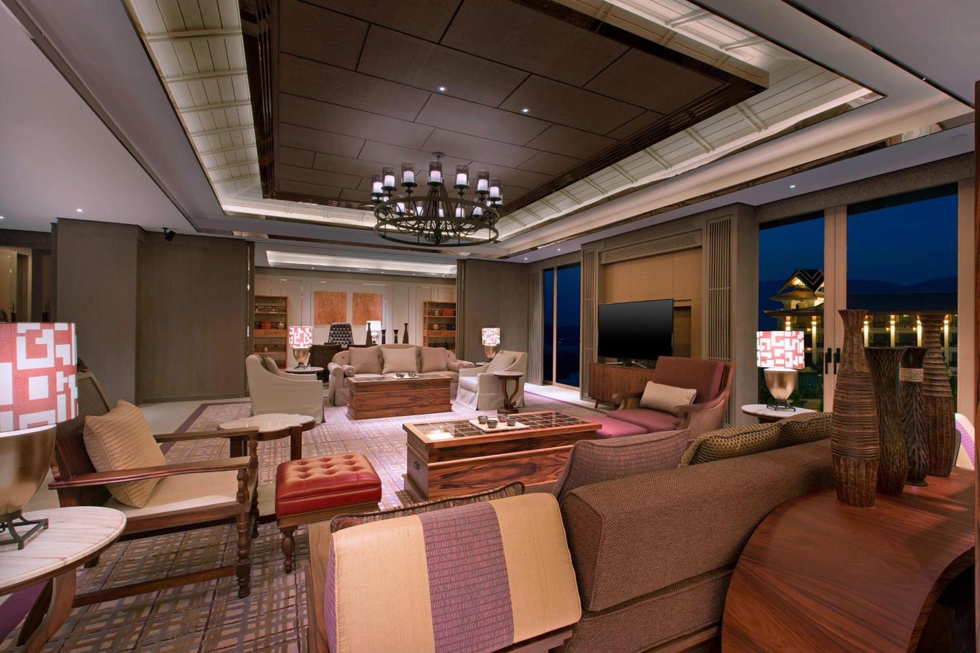 Sheraton Grand Xishuangbanna Hotel Jinghong Extérieur photo
