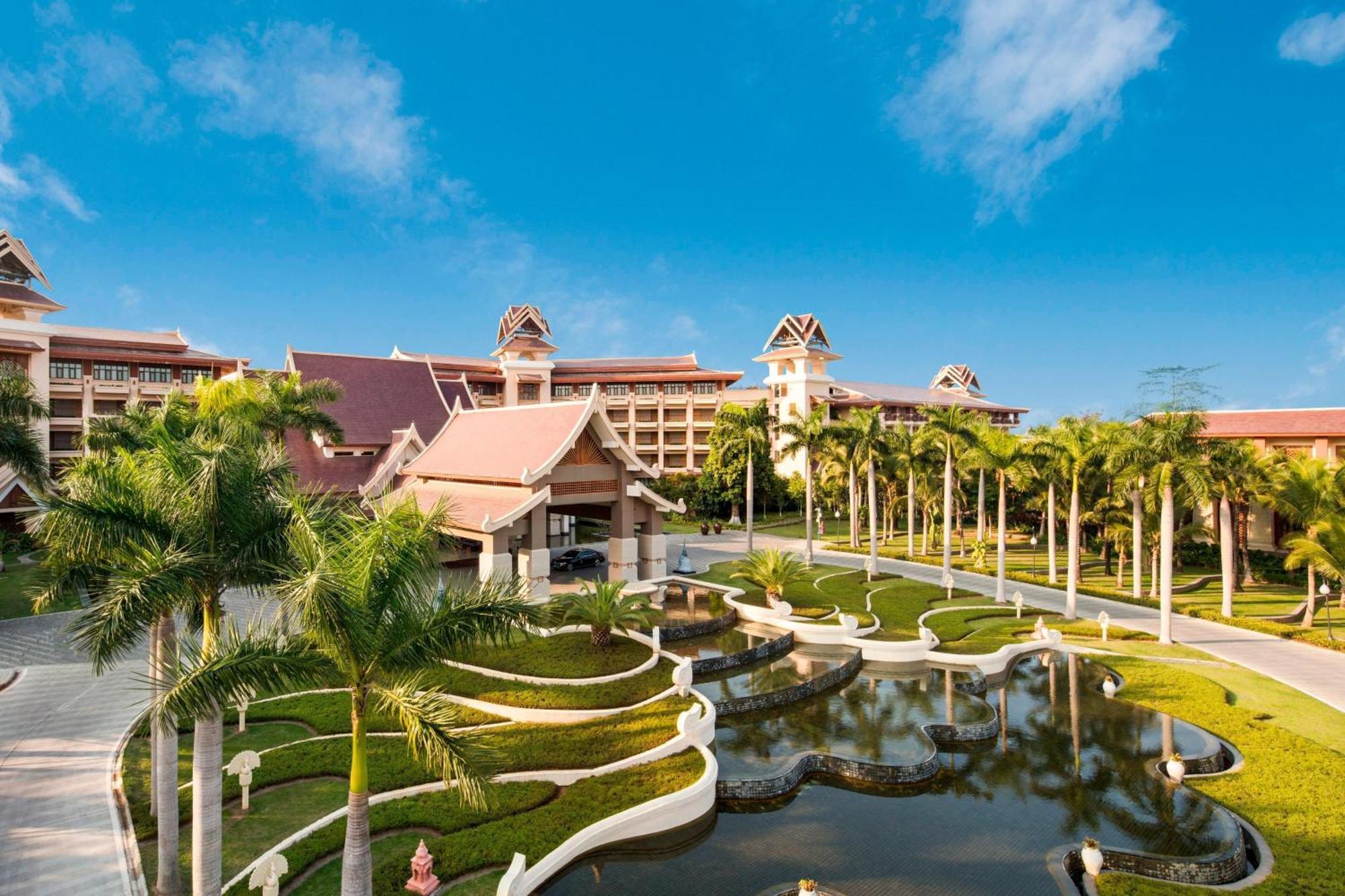 Sheraton Grand Xishuangbanna Hotel Jinghong Extérieur photo