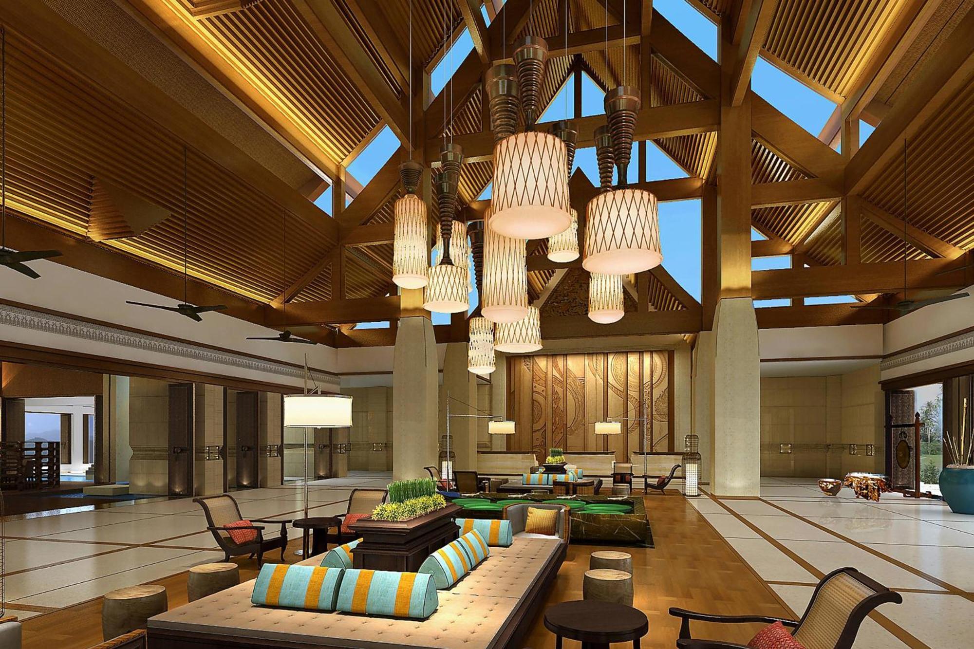 Sheraton Grand Xishuangbanna Hotel Jinghong Extérieur photo