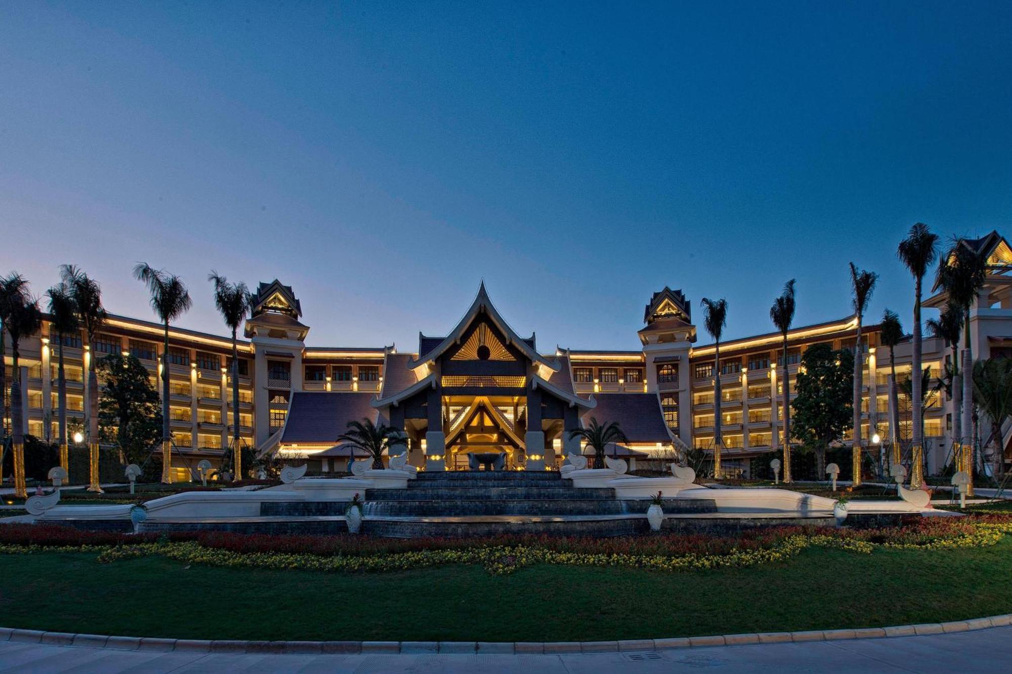 Sheraton Grand Xishuangbanna Hotel Jinghong Extérieur photo